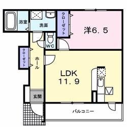 ビナグラード・Ｋｓの物件間取画像